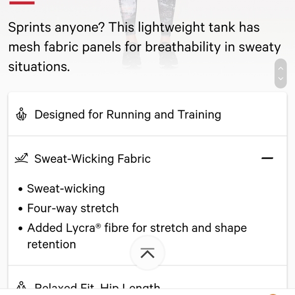 Lululemon Sculpt Tank II - Picture 6 of 6